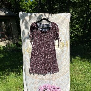 Nasty Gal Floral Mini Dress